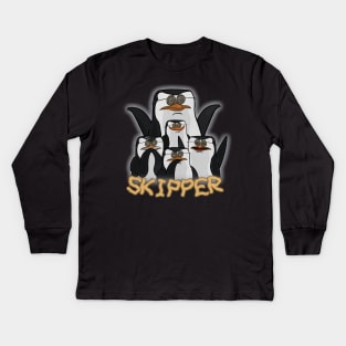 Skipper Kids Long Sleeve T-Shirt